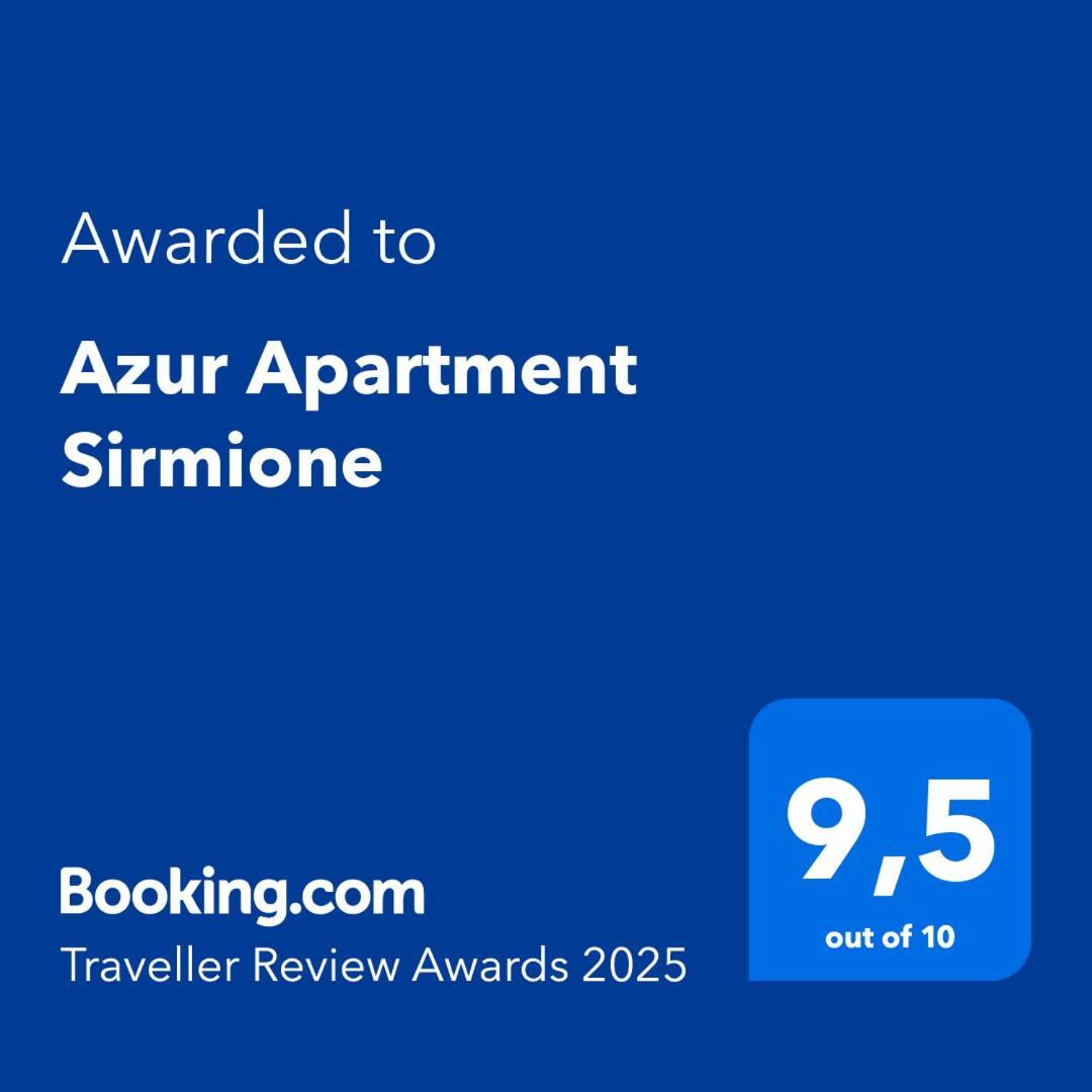Azur Apartment ซีร์มิโอเน ภายนอก รูปภาพ